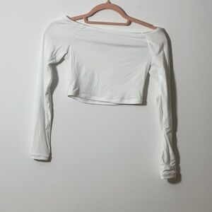 Aerie White Long Sleeve
